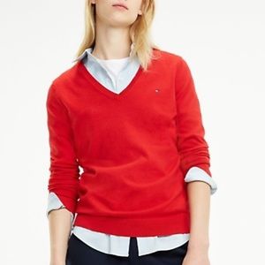 Tommy Hilfiger Heritage V-Neck Sweater